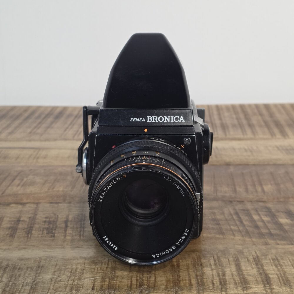 bronica zenza SQ-A + 80mm 2.8  nr. 2437