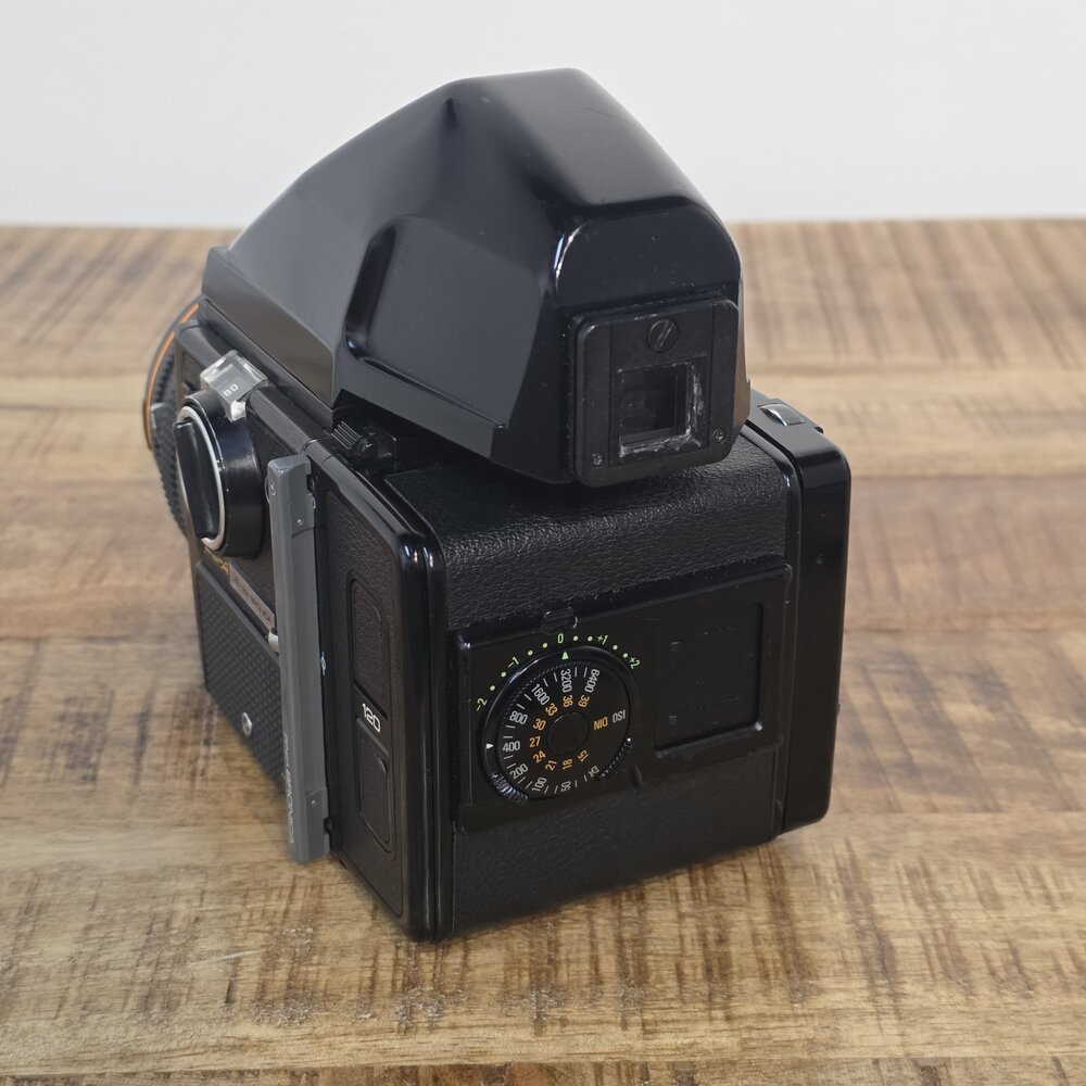 bronica zenza SQ-A + 80mm 2.8  nr. 2437