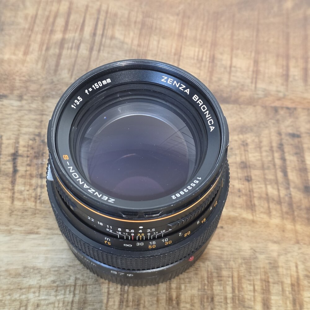 Bronica Zenzanon150mm 3.5 nr. 2438