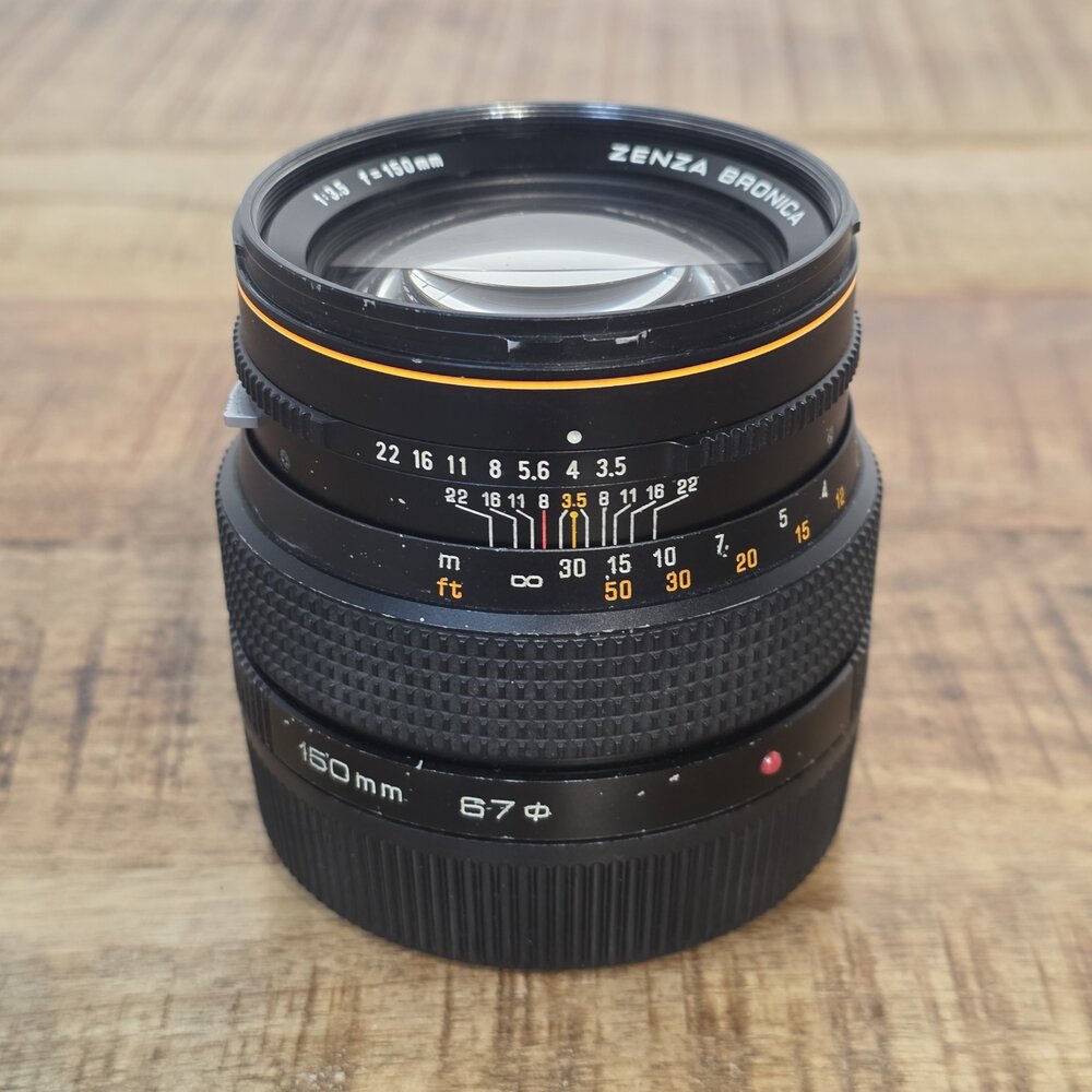 Bronica Zenzanon150mm 3.5 nr. 2438