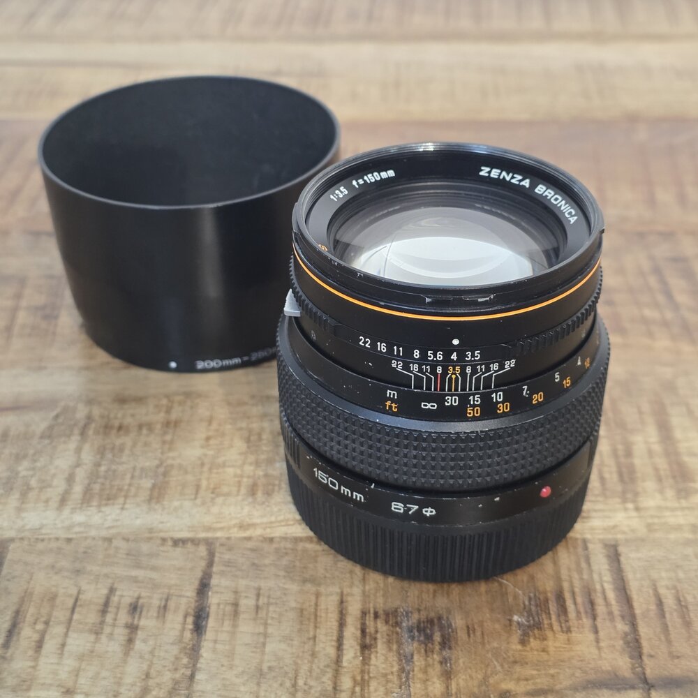 Bronica Zenzanon150mm 3.5 nr. 2438