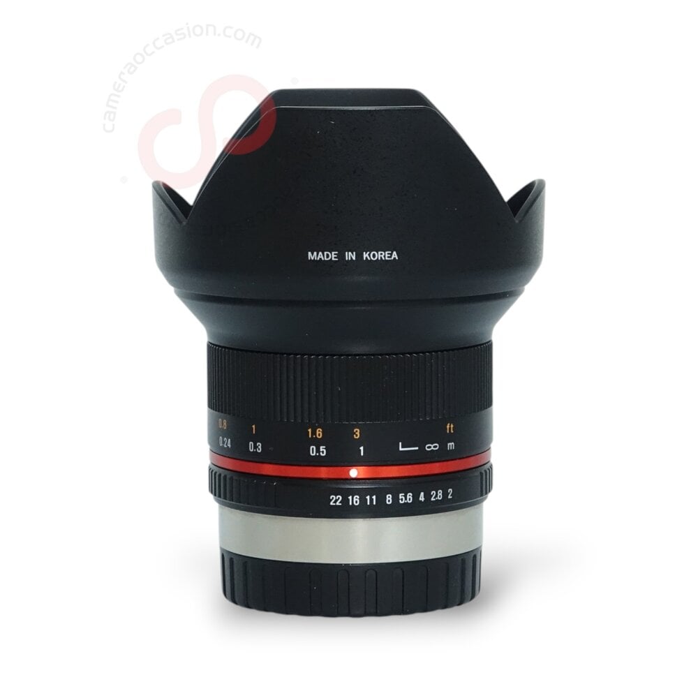 Samyang 12mm 2.0 NCS CS (Fujifilm-X Mount) nr. 2448