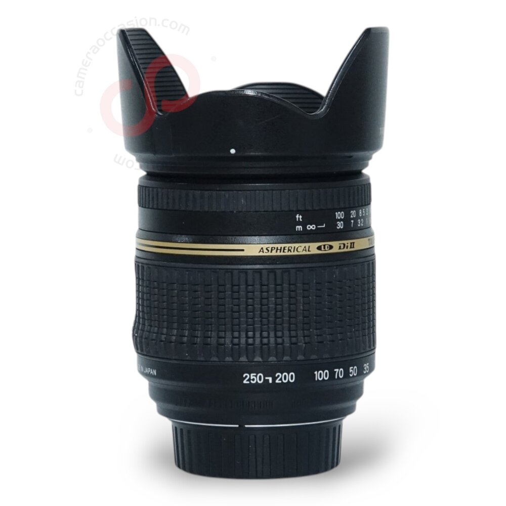 Tamron 18-250mm 3.5-6.3 Di II LD ASP IF Macro (Nikon F) nr. 2449