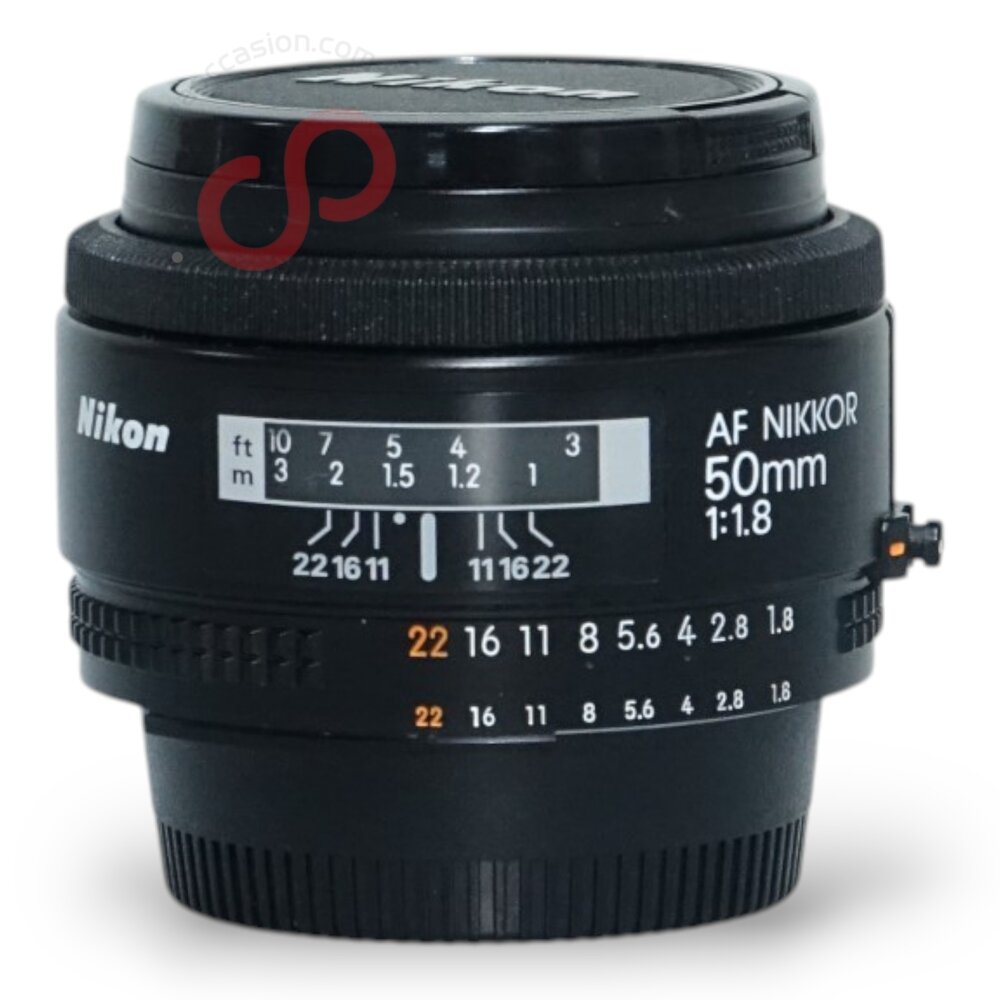 Nikon 50mm 1.8 AF nr. 2454
