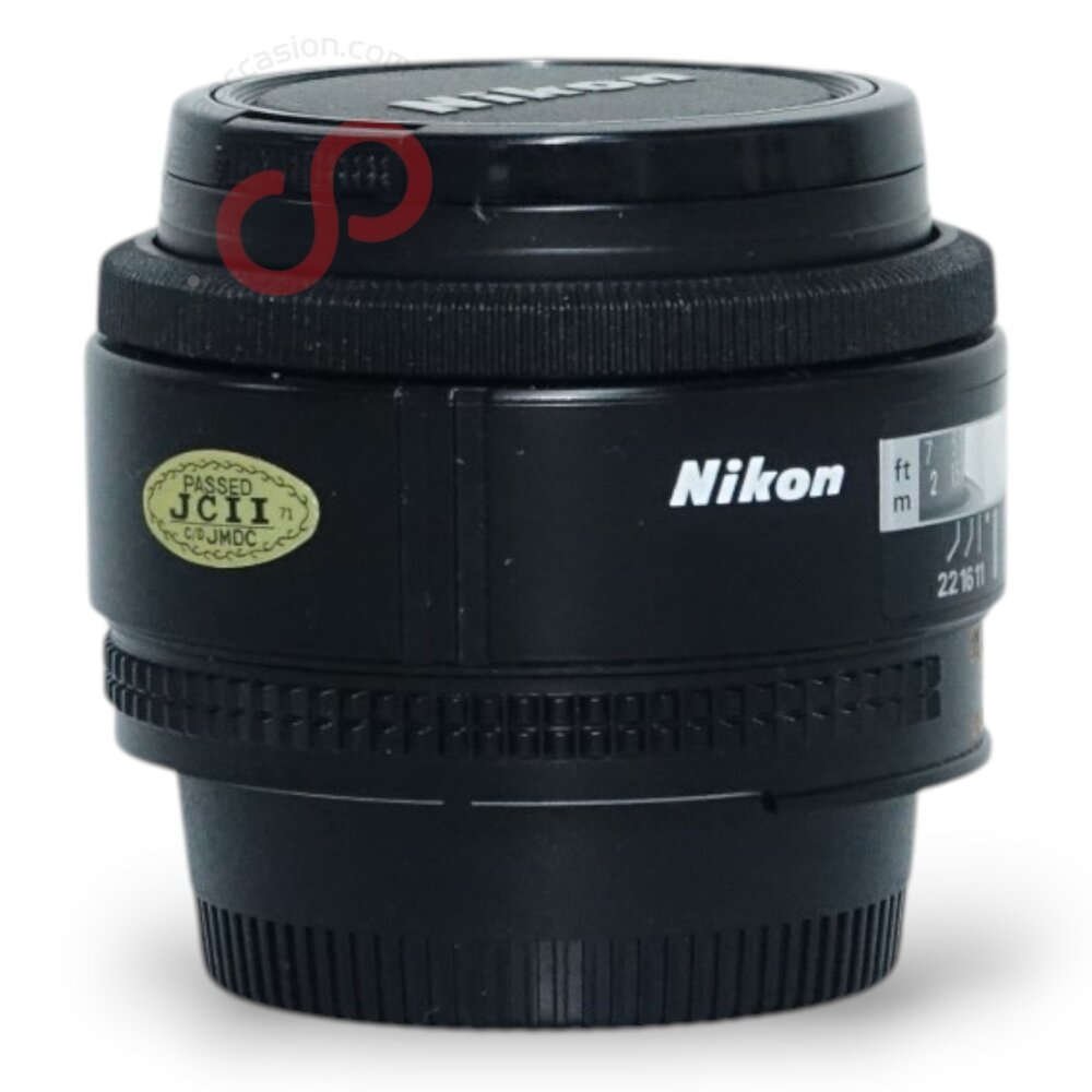 Nikon 50mm 1.8 AF nr. 2454