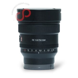 1 jaar Garantie- Sony 14mm 1.8 FE GM nr. 2459