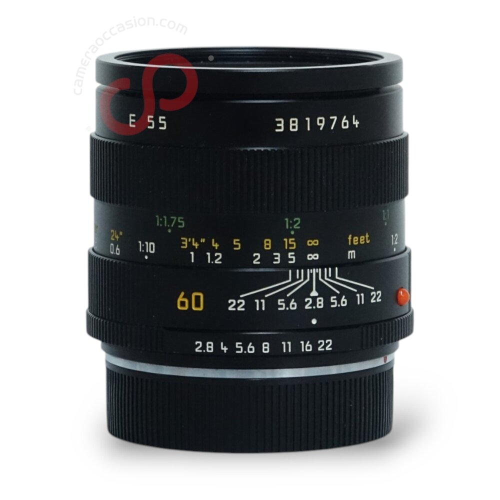 Leica Macro-Elmarit-R 60mm f/2.8 E56 nr. 2467