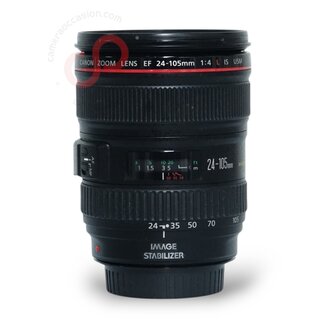 1 jaar Garantie- Canon 24-105mm 4.0 L IS USM EF nr. 2476
