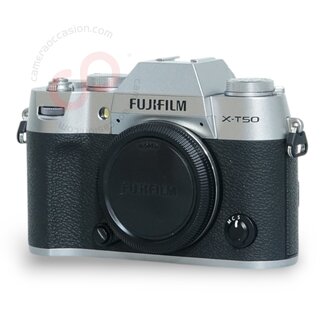 Fujifilm X-T50 Silver Argent nr. 2495