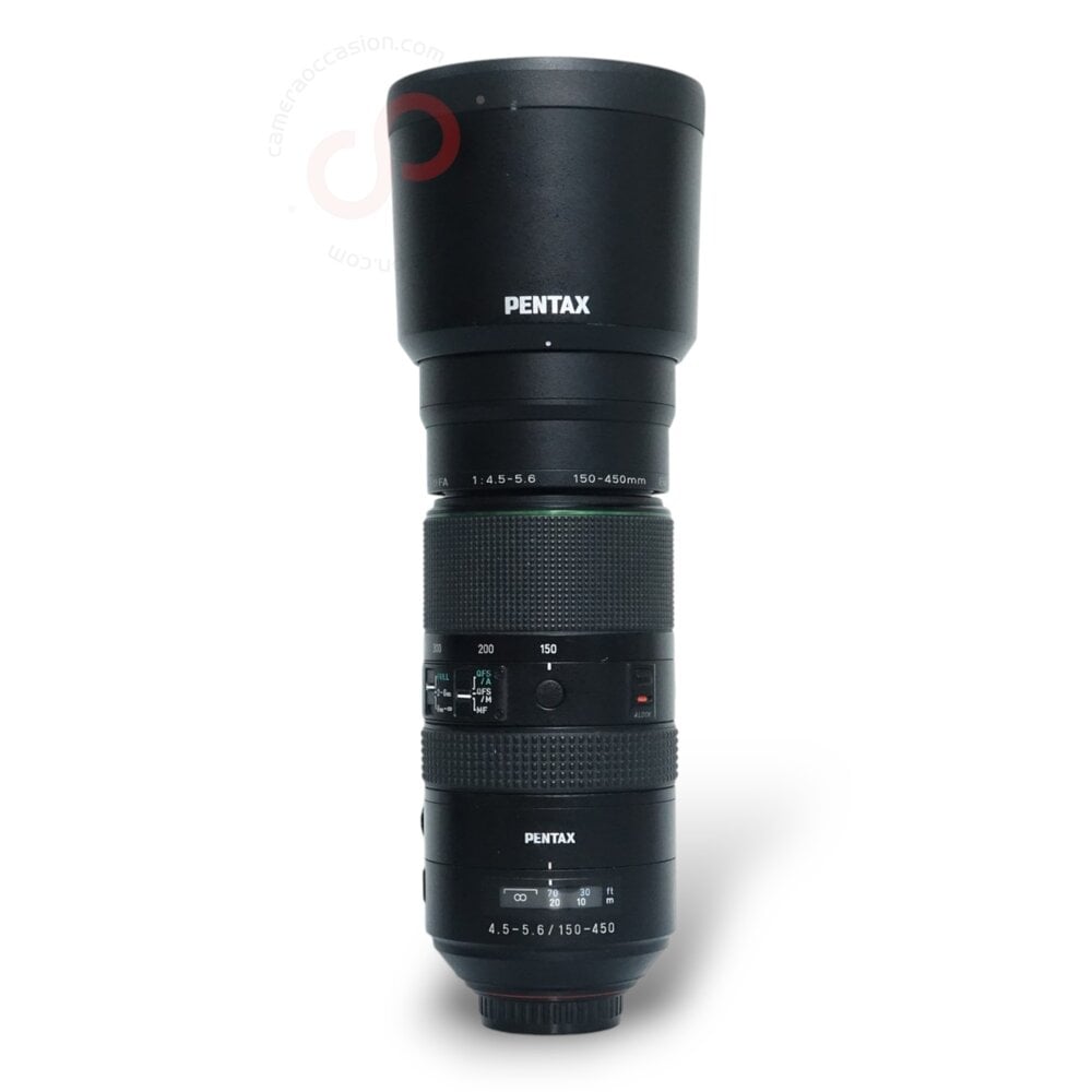 Pentax-D 150-450mm 4.5-5.6 FA HD ED DC AW nr. 2497