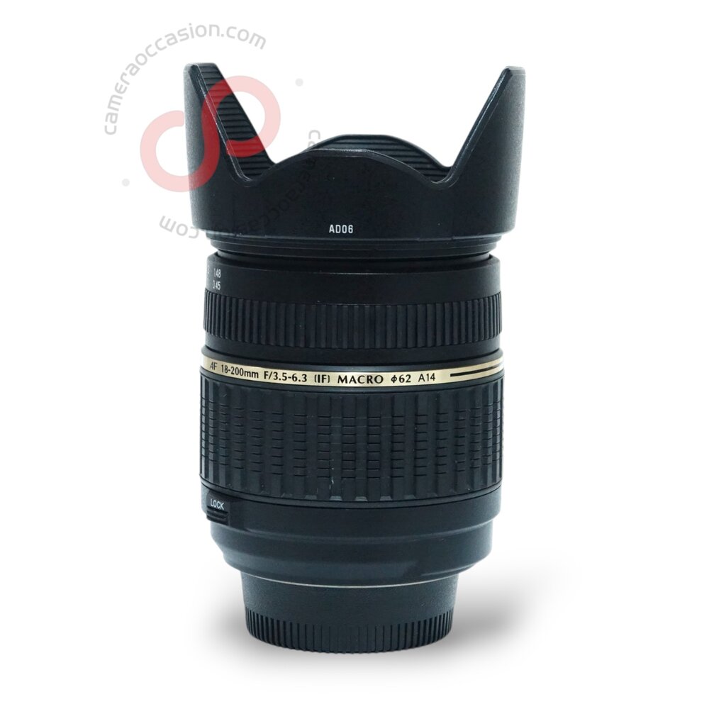 Tamron 18-200mm 3.5-6.3 XR Di II LD Asp IF Macro (Canon EF-S) nr. 2506