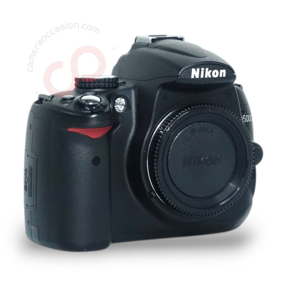 Nikon D5000 zwart nr. 2501