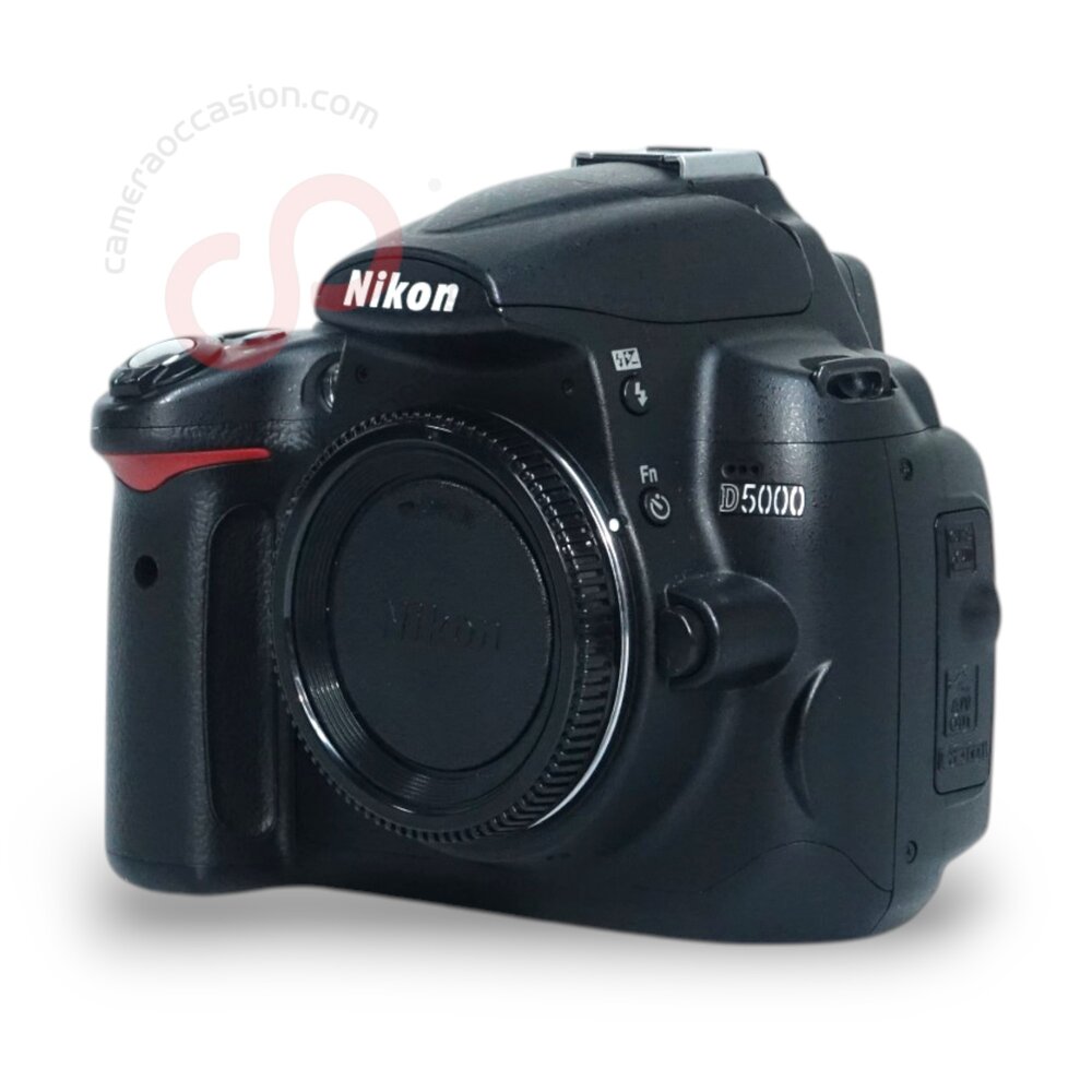 Nikon D5000 zwart nr. 2501