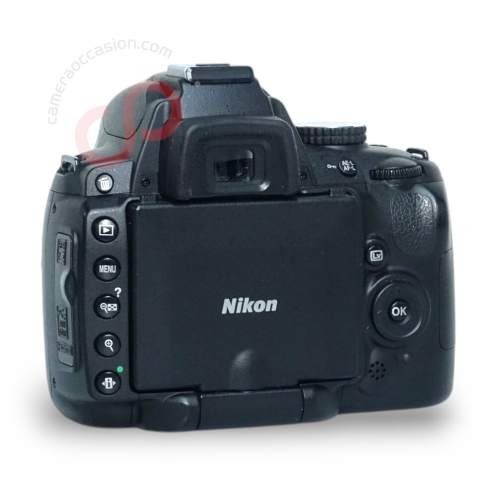 Nikon D5000 zwart nr. 2501