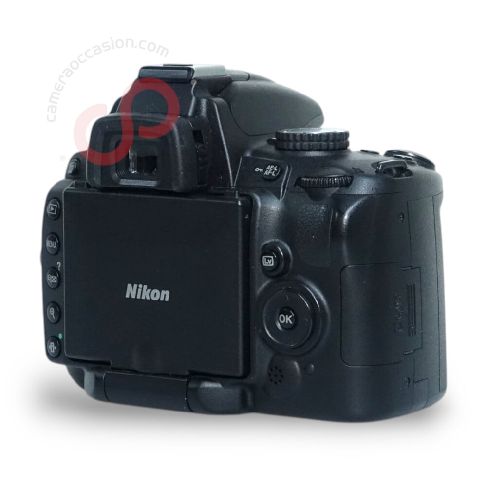 Nikon D5000 zwart nr. 2501