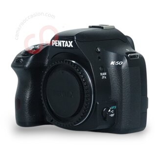 1 jaar Garantie- Pentax K-50 - nr. 2517