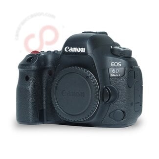 1 jaar Garantie- Canon EOS 6D Mark II - nr. 2518