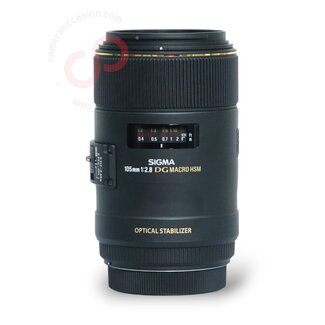 1 jaar Garantie- Sigma 105mm 2.8 EX DG OS HSM Macro Nikon nr. 2513 1 jaar Garantie- Sigma 105mm 2.8 EX DG OS HSM Macro Nikon nr. 2513
