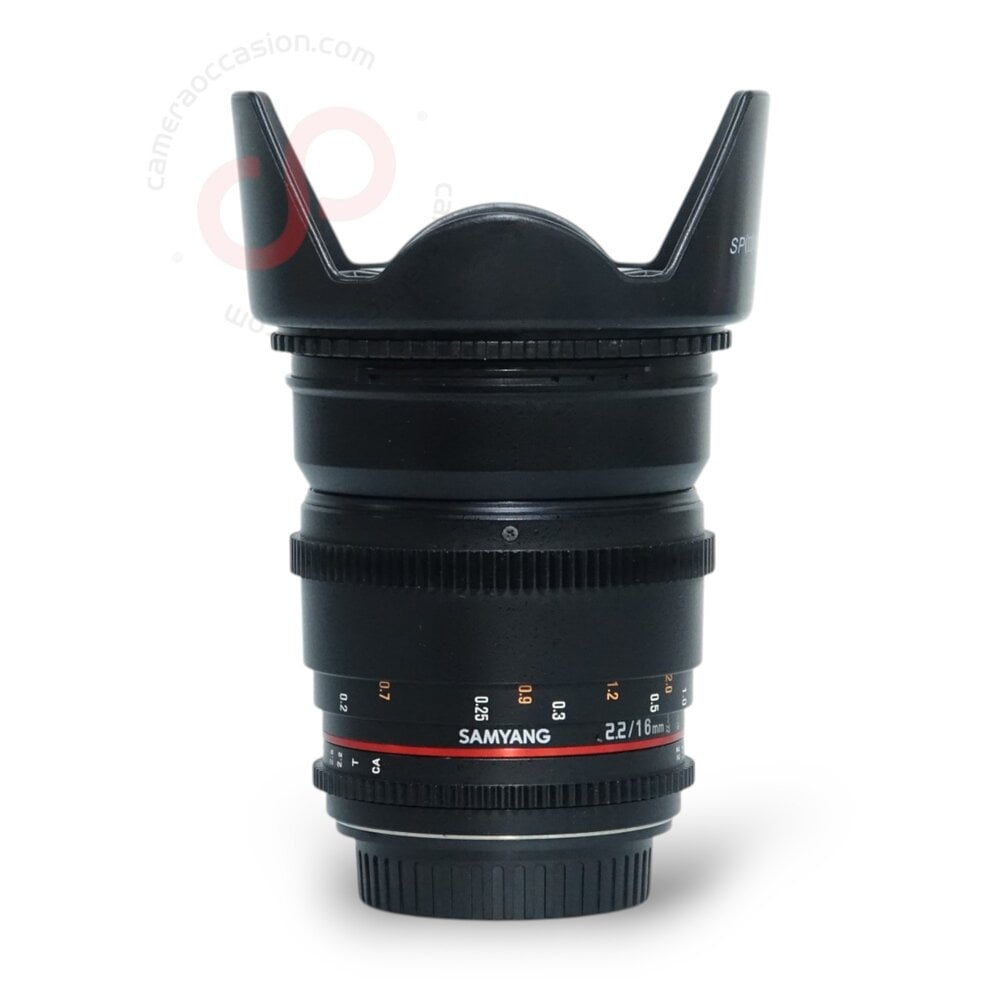 Samyang 16mm 2.2 ED AS UMC CSII Canon nr. 2522