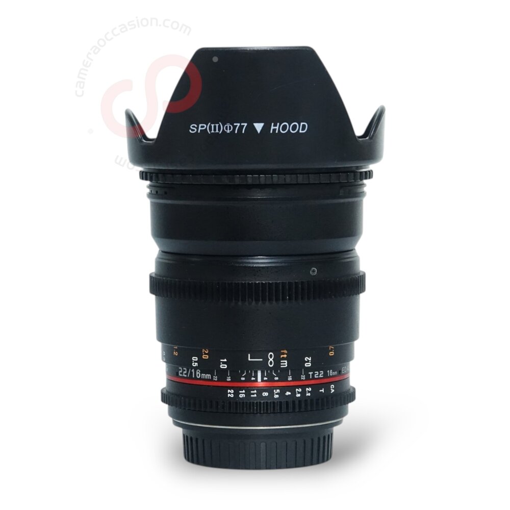 Samyang 16mm 2.2 ED AS UMC CSII Canon nr. 2522