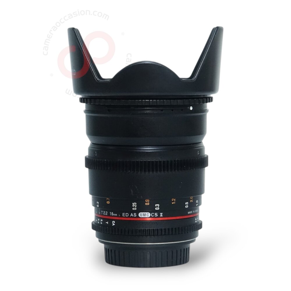 Samyang 16mm 2.2 ED AS UMC CSII Canon nr. 2522