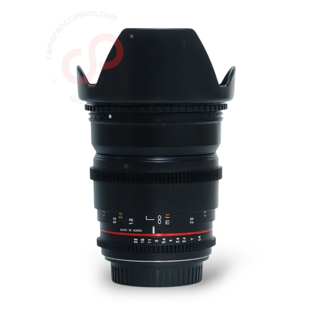 Samyang 16mm 2.2 ED AS UMC CSII Canon nr. 2522