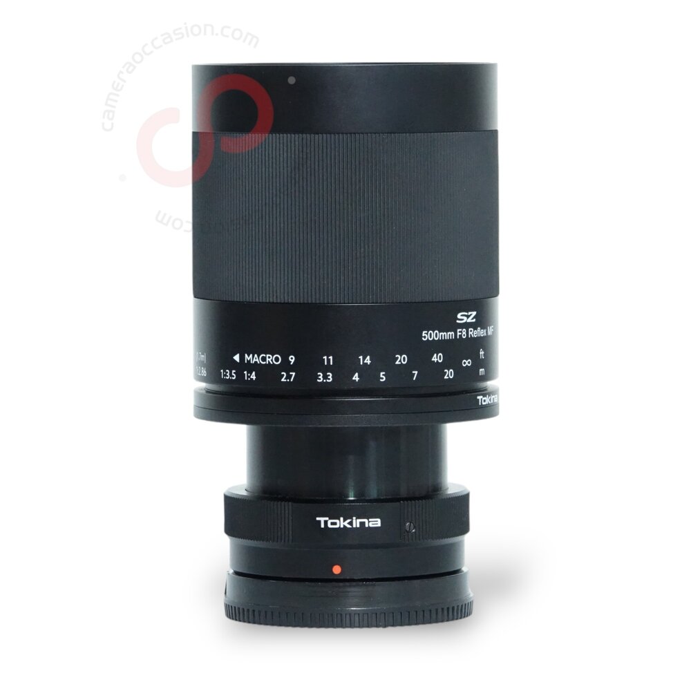 Tokina 500mm 8.0 SZ Super Tele Reflex MF Fuji nr. 2523