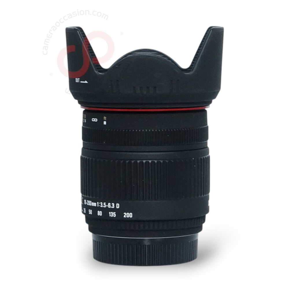 Sigma 18-200mm 3.5-6.3 DC (Canon) nr. 2952