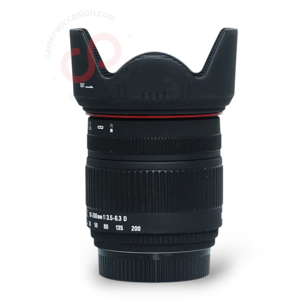 Sigma 18-200mm 3.5-6.3 DC Nikon nr. 2524