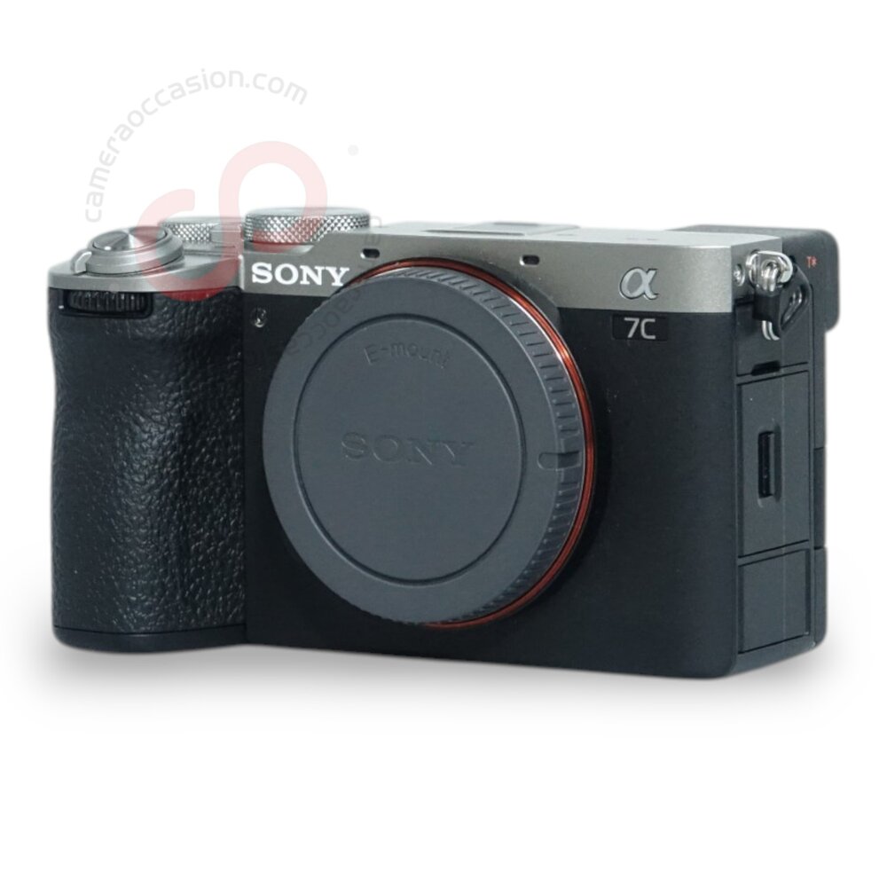 Sony A7 C II Zilver nr. 2521