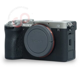 1 jaar Garantie- Sony A7 C II Zilver nr. 2521