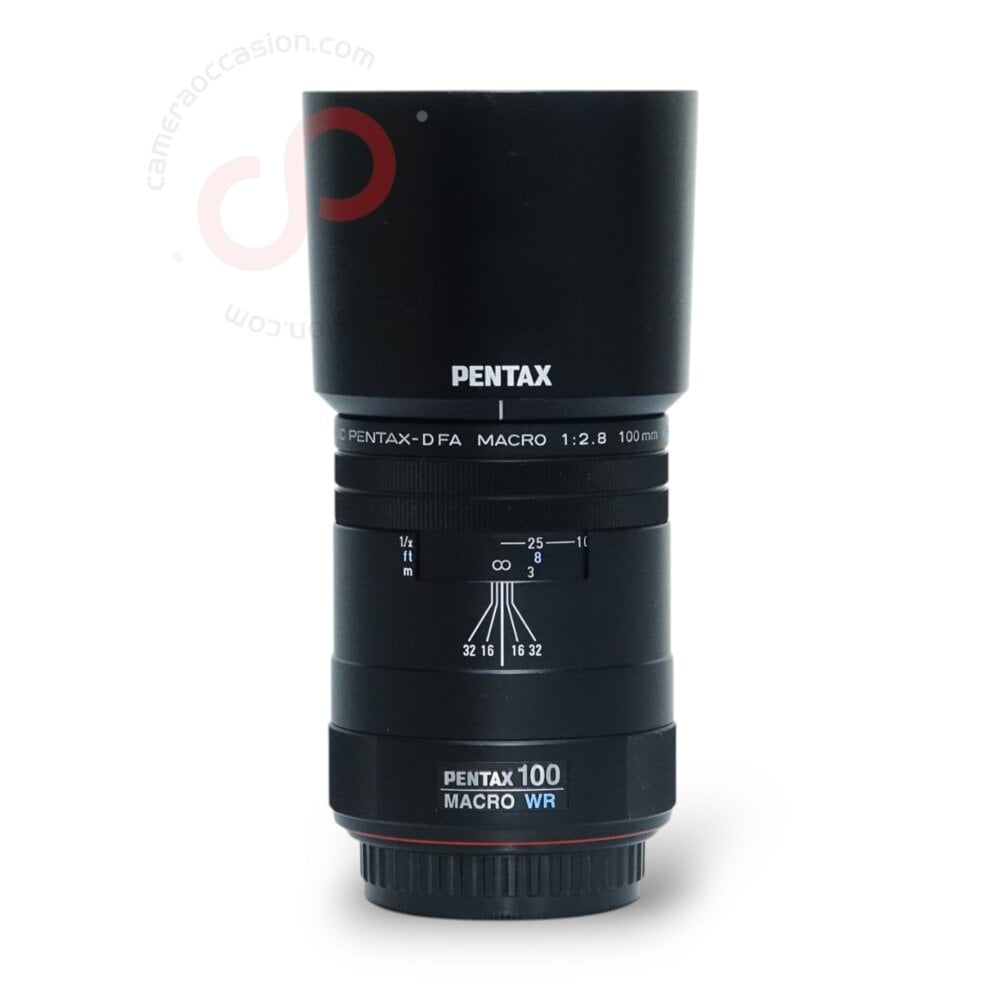 Pentax 100mm Macro SMC D FA WR F2.8 nr. 2529