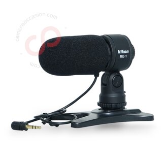 1 jaar Garantie- Nikon ME-1 Stereo Microphone nr. 2580