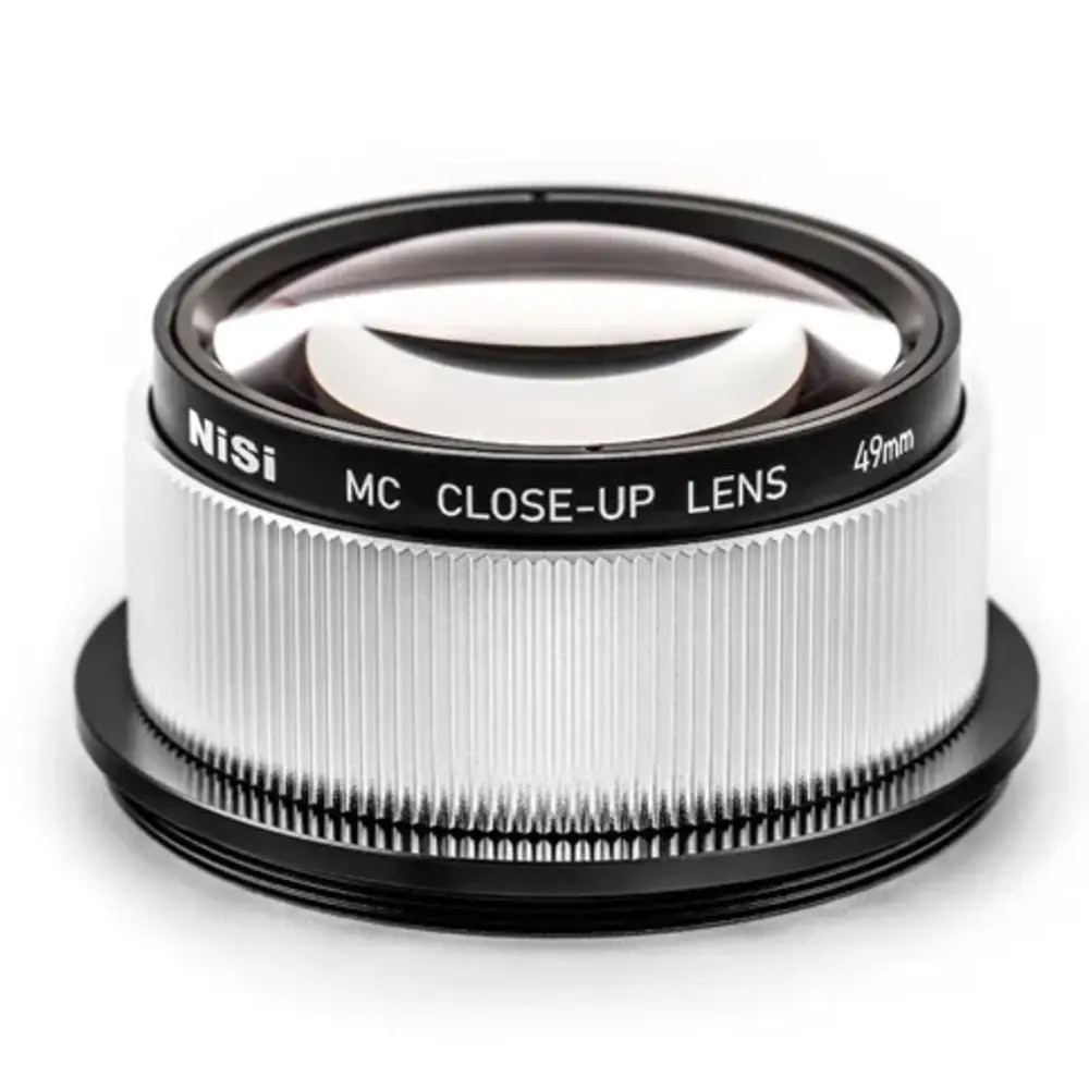 Nisi Close-up Lens 49mm MC + 62mm en 67mm adapter ring nr. 2589