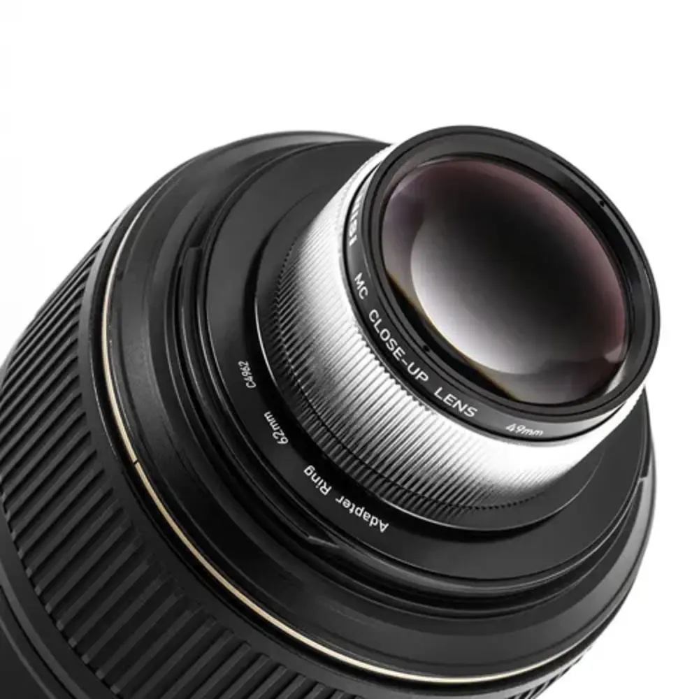 Nisi Close-up Lens 49mm MC + 62mm en 67mm adapter ring nr. 2589