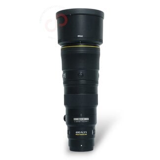 1 jaar Garantie- Nikon Z 600mm 6.3 VR S nr. 2593