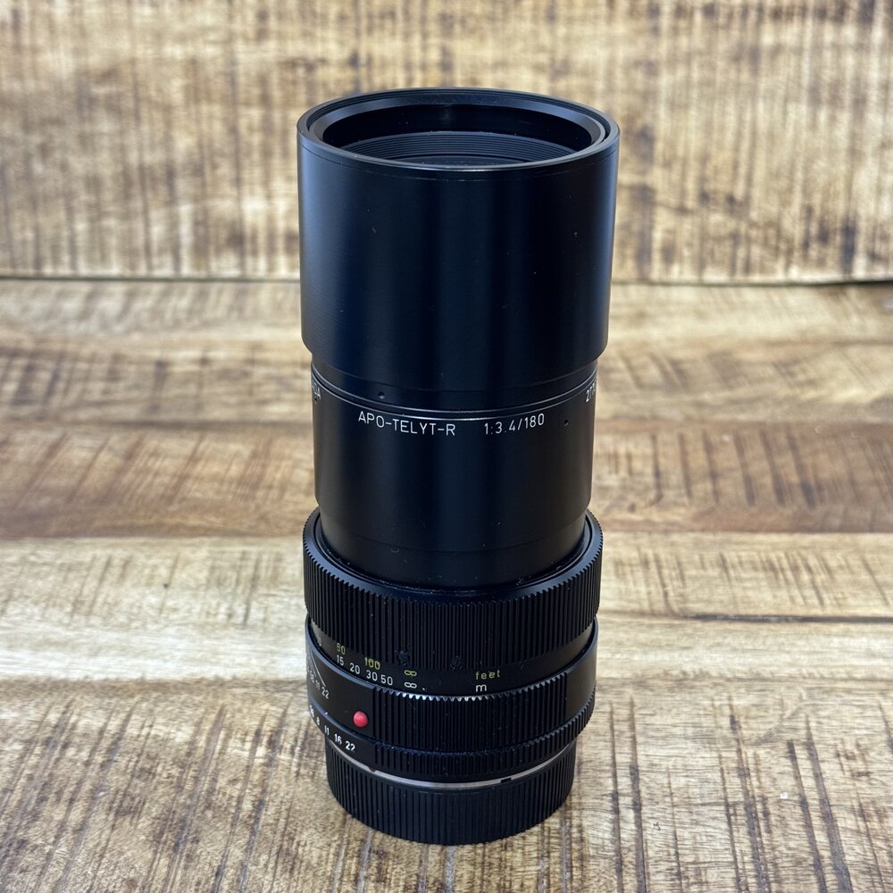 Leica 180mm 3.4 APO-TELYT-R nr. 2616