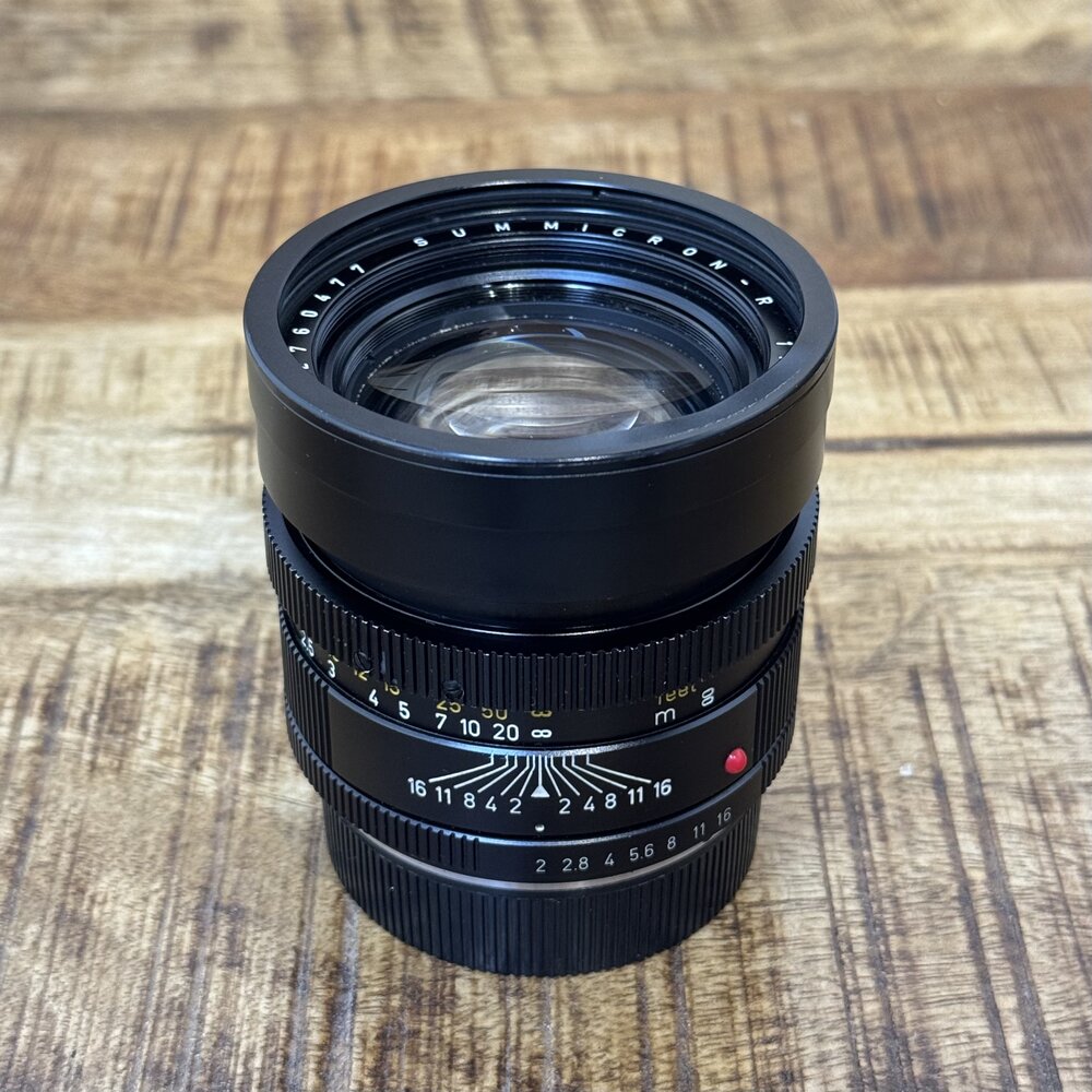 Leica 90mm 2.0 Summicron-R nr. 2617