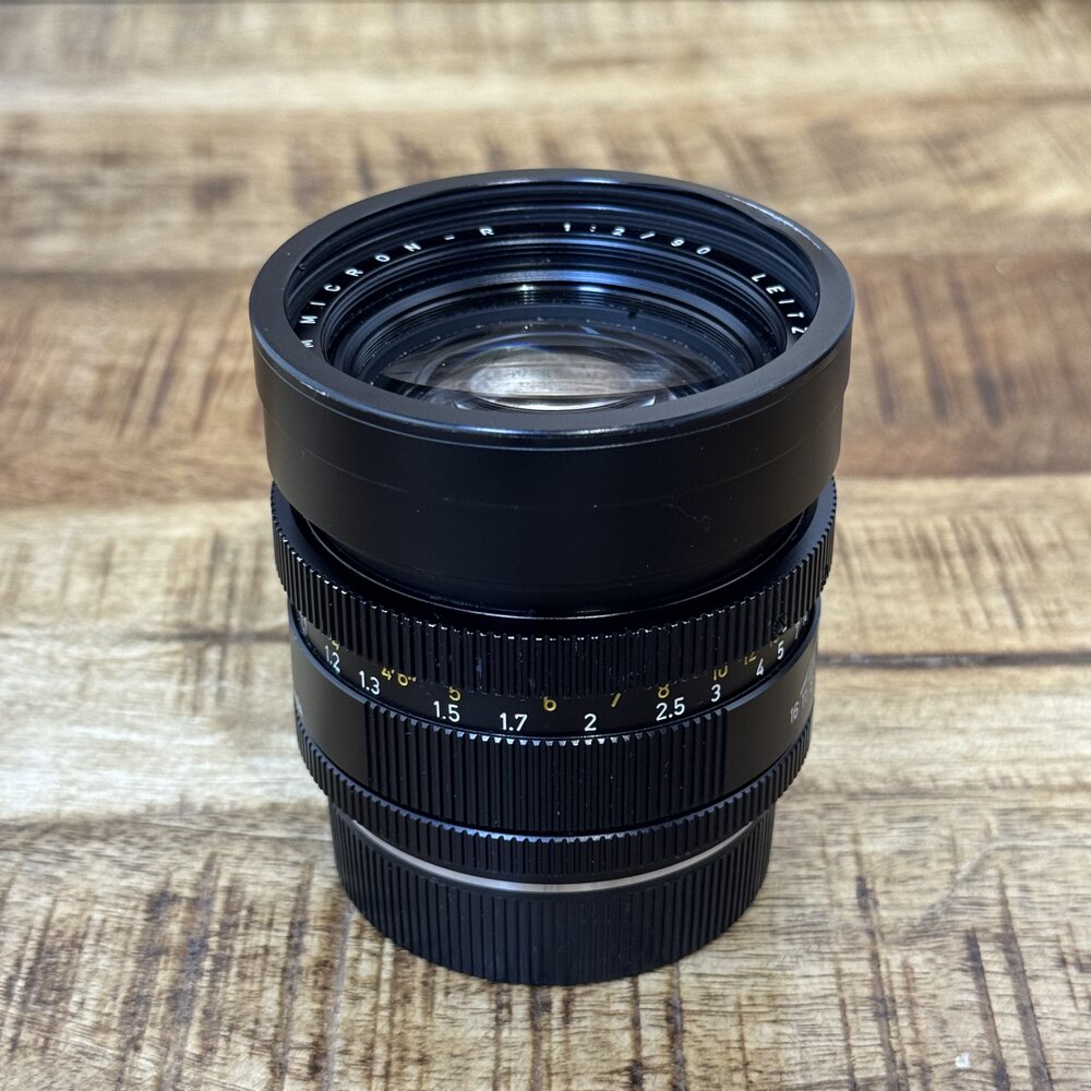 Leica 90mm 2.0 Summicron-R nr. 2617