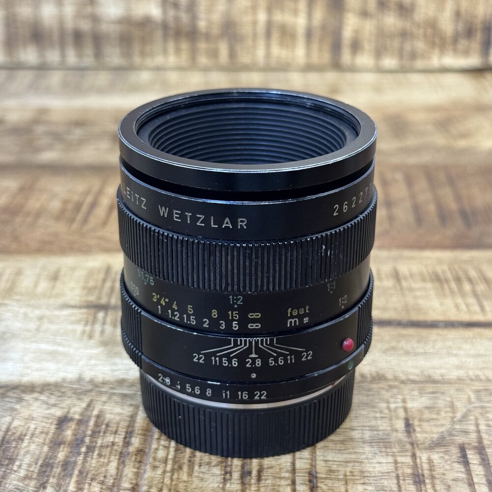 Leica 60mm 2.8 Macro-Elmarit-R nr. 2618