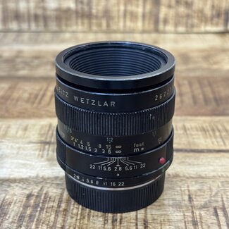 Garantie  n.v.t. - Leica 60mm 2.8 Macro-Elmarit-R nr. 2618