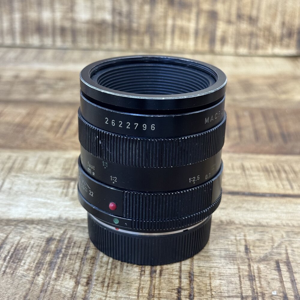 Leica 60mm 2.8 Macro-Elmarit-R nr. 2618
