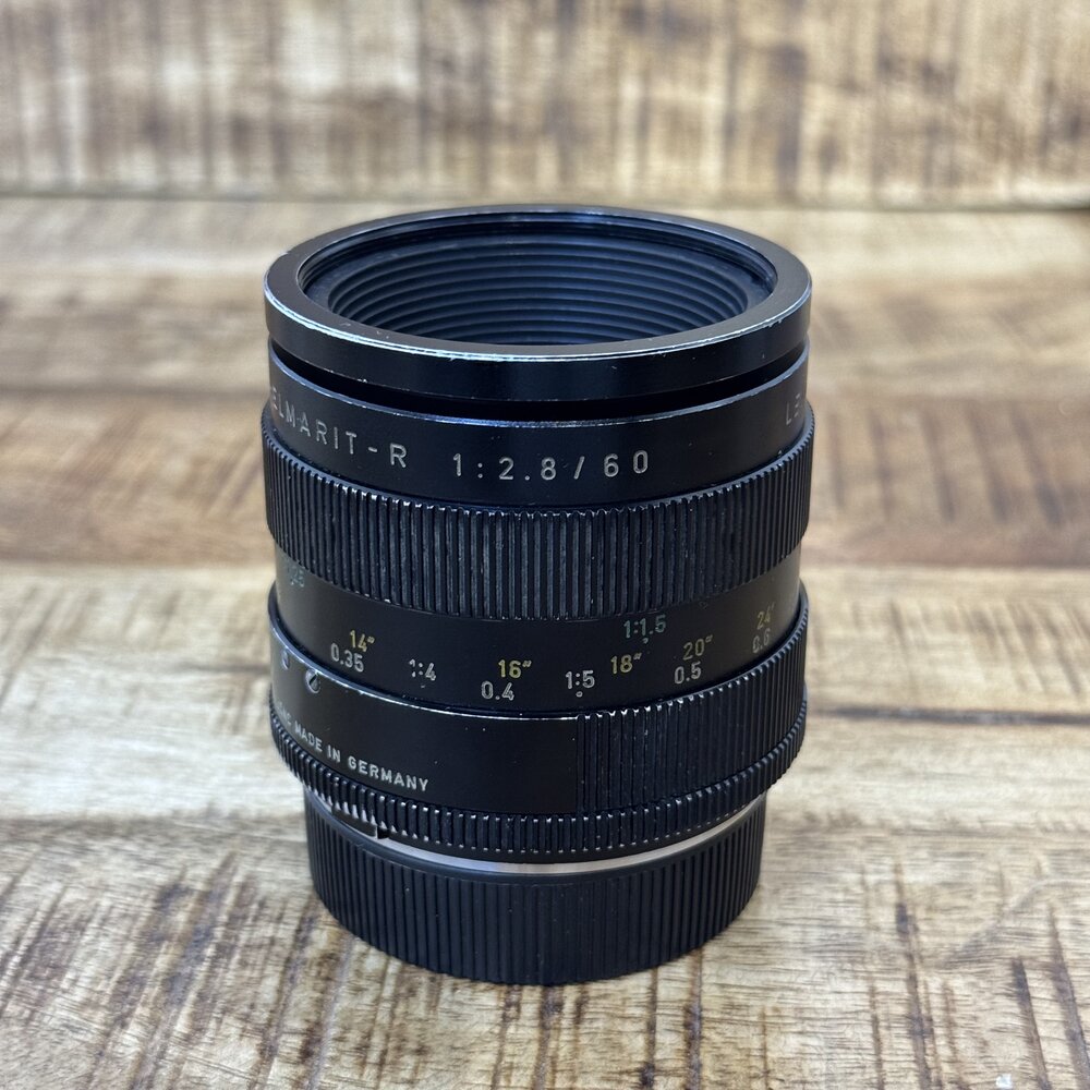Leica 60mm 2.8 Macro-Elmarit-R nr. 2618