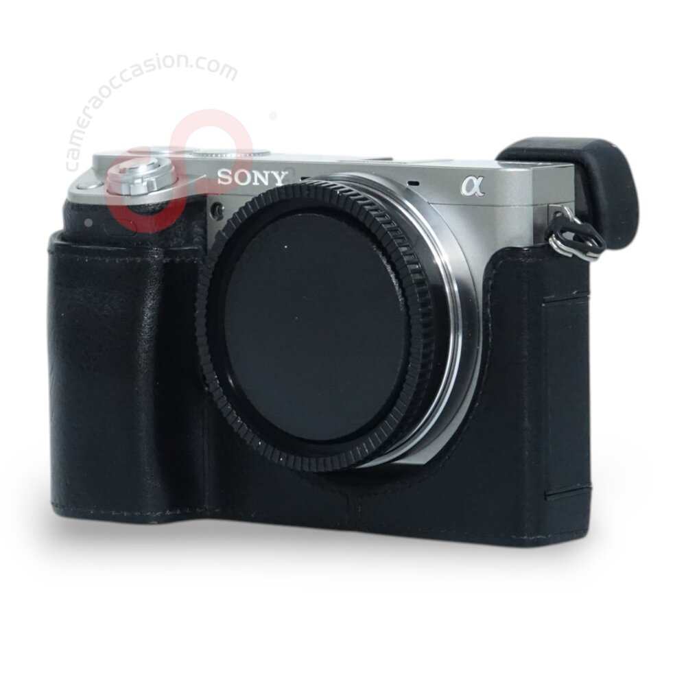 Sony A6000 Zilver + Case nr. 2636