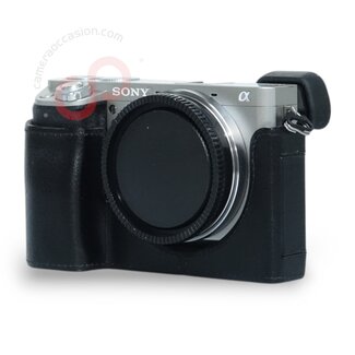 1 jaar Garantie- Sony A6000 Zilver + Case nr. 2636