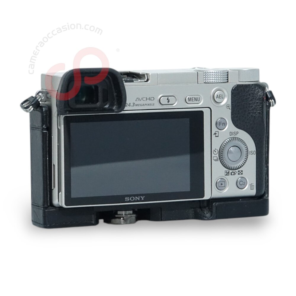 Sony A6000 Zilver + Case nr. 2636