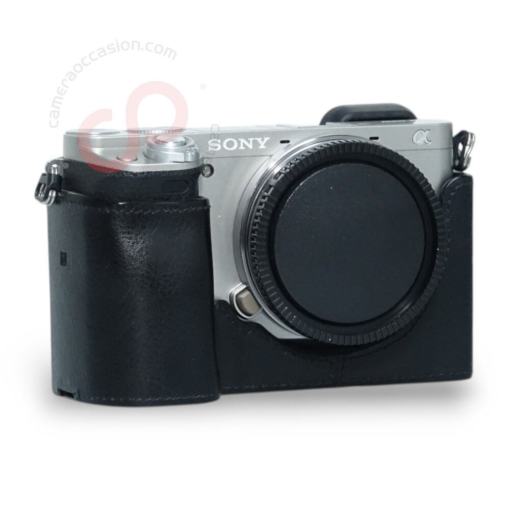 Sony A6000 Zilver + Case nr. 2636