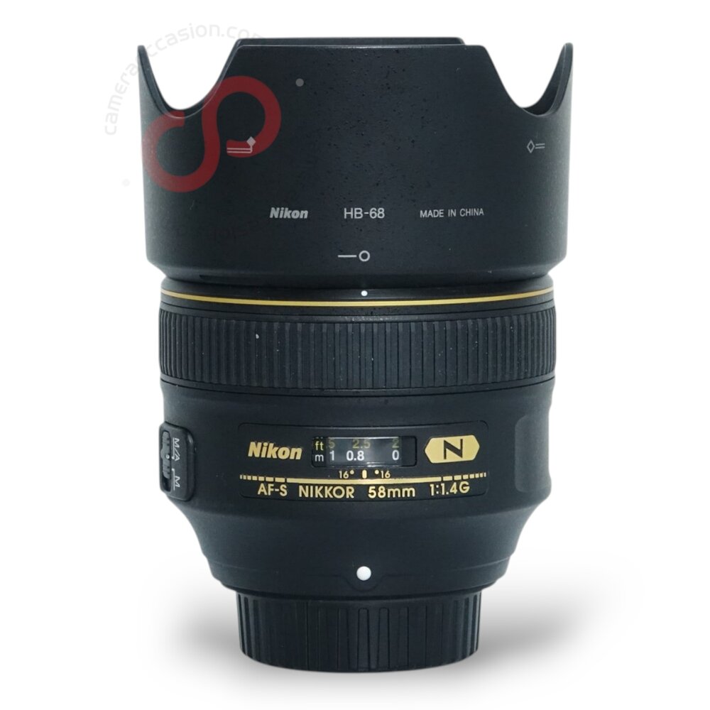 Nikon 58mm 1.4 G N AF-S