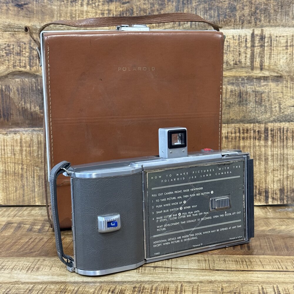 Polaroid J66 Land Camera nr. 2645