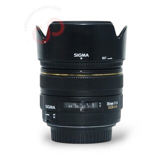 1 jaar Garantie- Sigma 30mm 1.4 EX DC HSM Canon nr. 2661